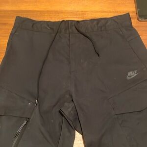NIKE Cargo Pants Men’s 34 Black